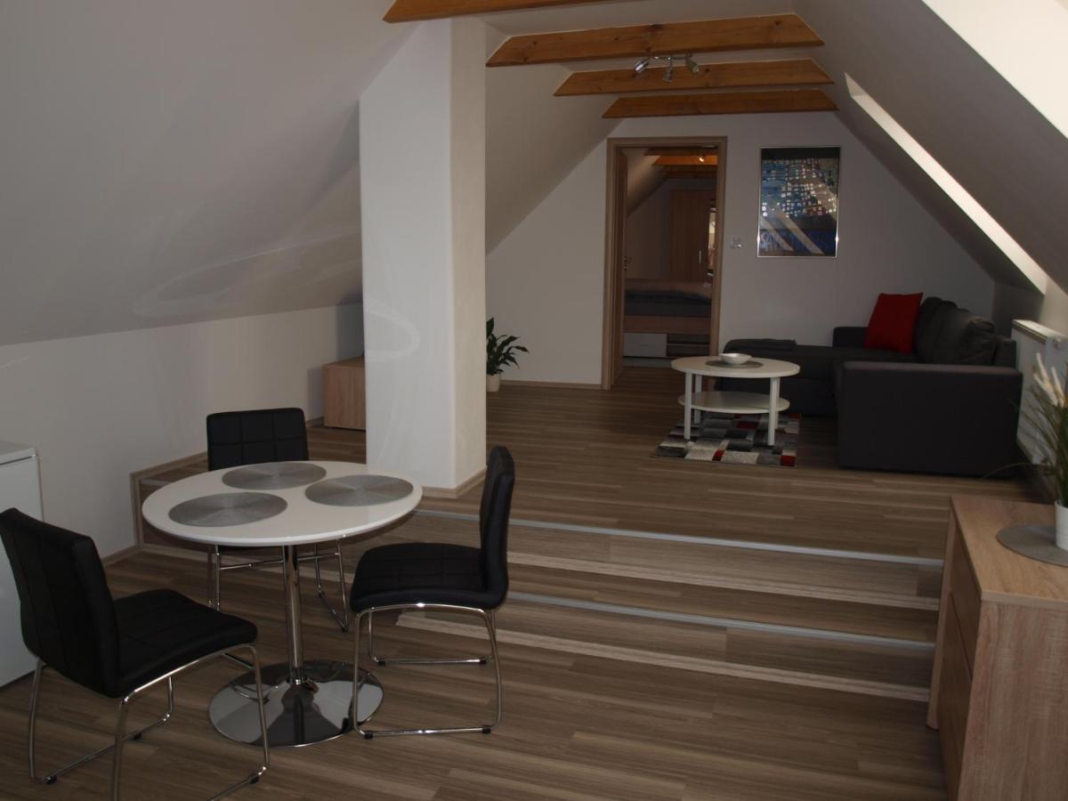 Apartmán Martinův dvůr Plzeň Exteriér fotografie